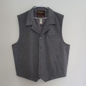 Walls Men's Charcoal Vest